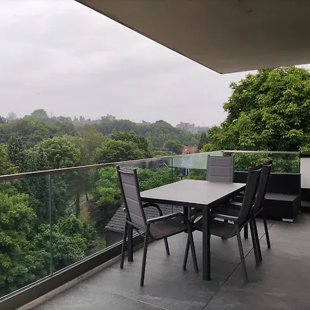 Luxurioese, Grosse Mit Parkblick Διαμέρισμα *